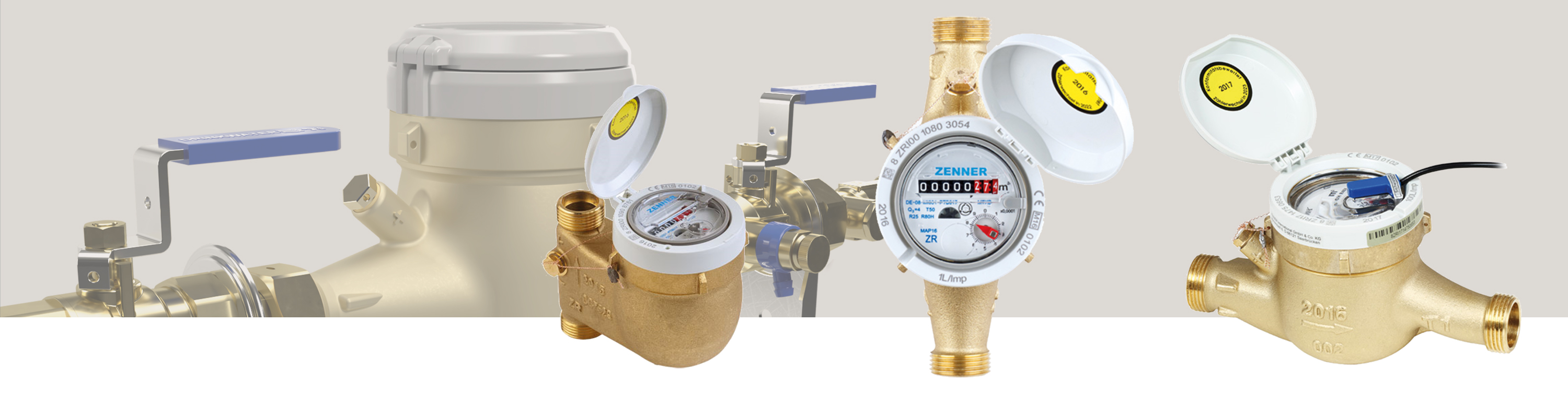 Meerstraal watermeters